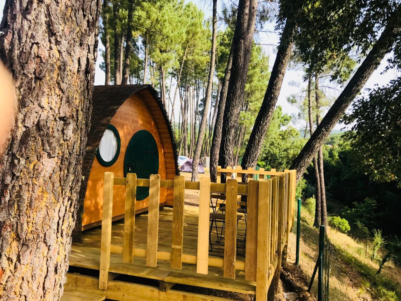 Camping Oleiros Hotel Oleiros  Kültér fotó